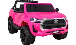 Электромобиль Toyota Hilux розовый