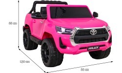 Toyota Hilux vehicle Pink