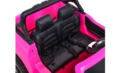 Электромобиль Toyota Hilux розовый