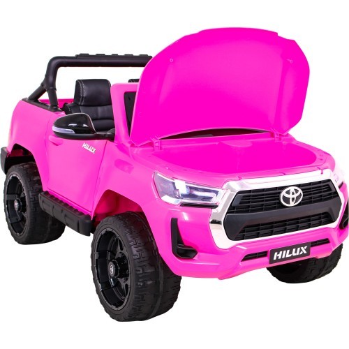 Toyota Hilux automašīna rozā