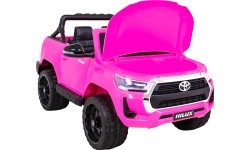 Toyota Hilux vehicle Pink