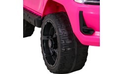 Toyota Hilux vehicle Pink