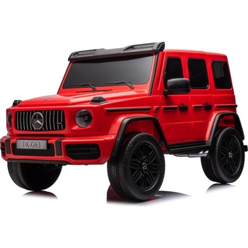 Mercedes Benz G63 AMG XXL vehicle STRONG Red