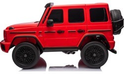 Mercedes Benz G63 AMG XXL vehicle STRONG Red