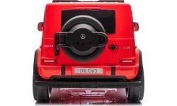 Elektromobilis Mercedes Benz G63 AMG XXL STRONG, sarkans