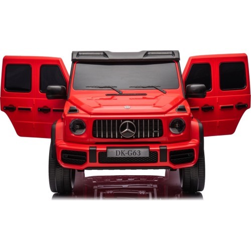 Mercedes Benz G63 AMG XXL vehicle STRONG Red