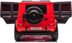 Электромобиль Mercedes Benz G63 AMG XXL STRONG, красный