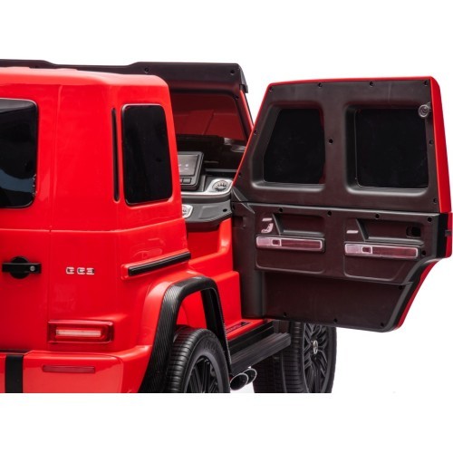 Электромобиль Mercedes Benz G63 AMG XXL STRONG, красный