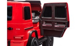 Mercedes Benz G63 AMG XXL vehicle STRONG Red