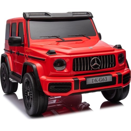 Электромобиль Mercedes Benz G63 AMG XXL STRONG, красный