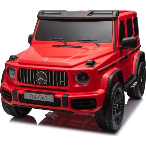 Mercedes Benz G63 AMG XXL vehicle STRONG Red