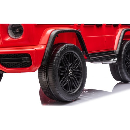 Электромобиль Mercedes Benz G63 AMG XXL STRONG, красный