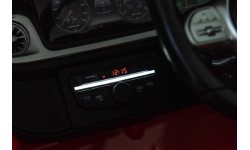 Электромобиль Mercedes Benz G63 AMG XXL STRONG, красный