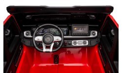 Mercedes Benz G63 AMG XXL vehicle STRONG Red