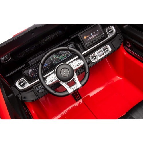 Электромобиль Mercedes Benz G63 AMG XXL STRONG, красный