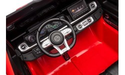 Elektromobilis Mercedes Benz G63 AMG XXL STRONG, sarkans