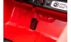 Elektromobilis Mercedes Benz G63 AMG XXL STRONG, sarkans