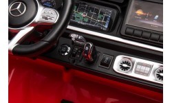 Mercedes Benz G63 AMG XXL vehicle STRONG Red
