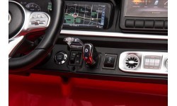 Mercedes Benz G63 AMG XXL vehicle STRONG Red