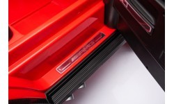Электромобиль Mercedes Benz G63 AMG XXL STRONG, красный