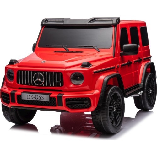 Электромобиль Mercedes Benz G63 AMG XXL STRONG, красный