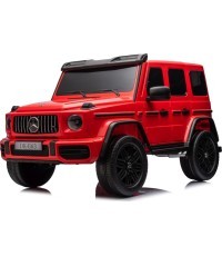 Mercedes Benz G63 AMG XXL vehicle STRONG MP4 Red