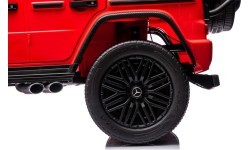 Mercedes Benz G63 AMG XXL vehicle STRONG MP4 Red