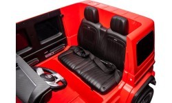 Mercedes Benz G63 AMG XXL vehicle STRONG MP4 Red