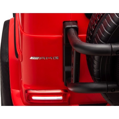 Электромобиль Mercedes Benz G63 AMG XXL STRONG MP4, красный