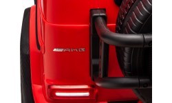 Электромобиль Mercedes Benz G63 AMG XXL STRONG MP4, красный