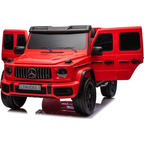 Электромобиль Mercedes Benz G63 AMG XXL STRONG MP4, красный