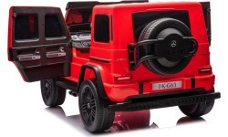 Электромобиль Mercedes Benz G63 AMG XXL STRONG MP4, красный