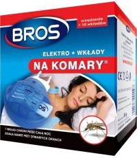 Электрический отпугиватель комаров Bros Elektro+