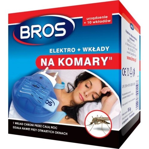 Elektriskais odu atbaidītājs Bros