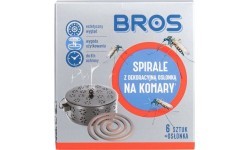 Odu spirāle ar dekoratīvu vāciņu Bros