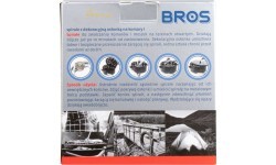 Спираль от комаров с декоративной крышкой Bros