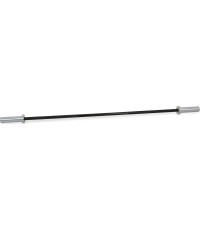 Pivot Fitness TTB2502 Technical Training Bar Black Zinc