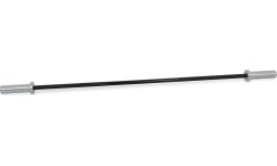 Pivot Fitness TTB2502 tehniskās treniņa stienis, melns cinks