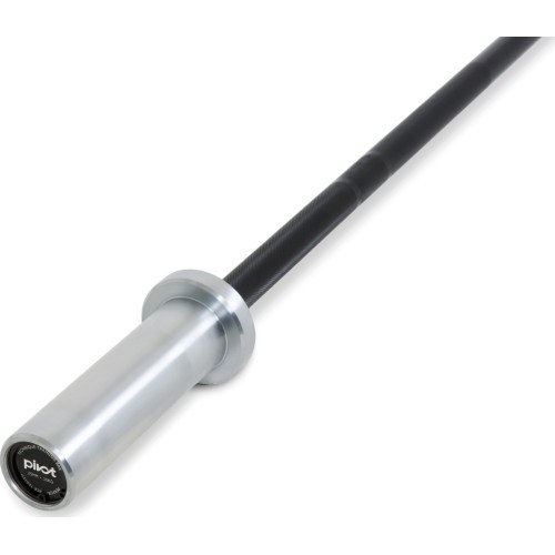 Pivot Fitness TTB2502 tehniskās treniņa stienis, melns cinks