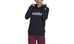 Adidas sieviešu jaka ar kapuci W Lin Ft Hoodie Blue H07797