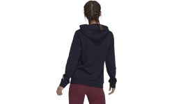 Adidas женская толстовка с капюшоном W Lin Ft Hoodie Blue H07797