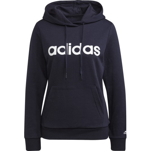Adidas sieviešu jaka ar kapuci W Lin Ft Hoodie Blue H07797