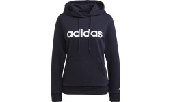 Adidas Women's Hoodie W Lin Ft Hoodie Blue H07797