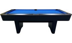 Buffalo Dominator II biljarda galds 7 pēdas melns