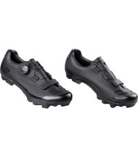 FORCE MTB HERO PRO apavi, 44 (melni)