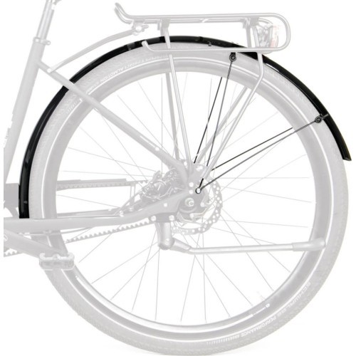 Комплект крыльев SKS Bluemels Stripes 28" / 65mm (черные)