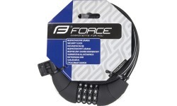 Замок FORCE Lux 85см/10мм с креплением