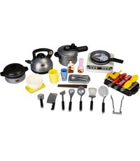 EcoToys Grila komplekts ar skaņas efektiem un LED apgaismojumu