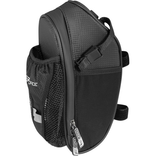 Force Fuse velosipēda soma zem sēdekļa, melna