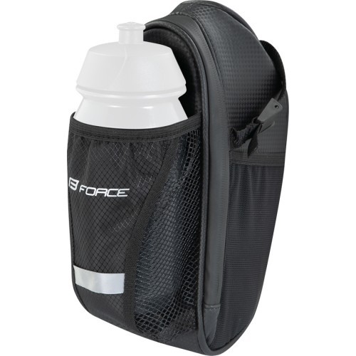 Force Fuse velosipēda soma zem sēdekļa, melna